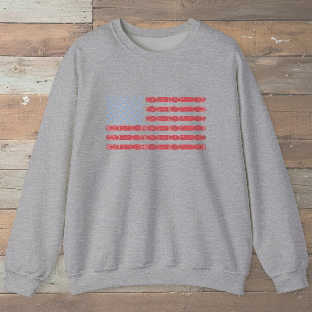 Trail Flag USA Sweatshirt