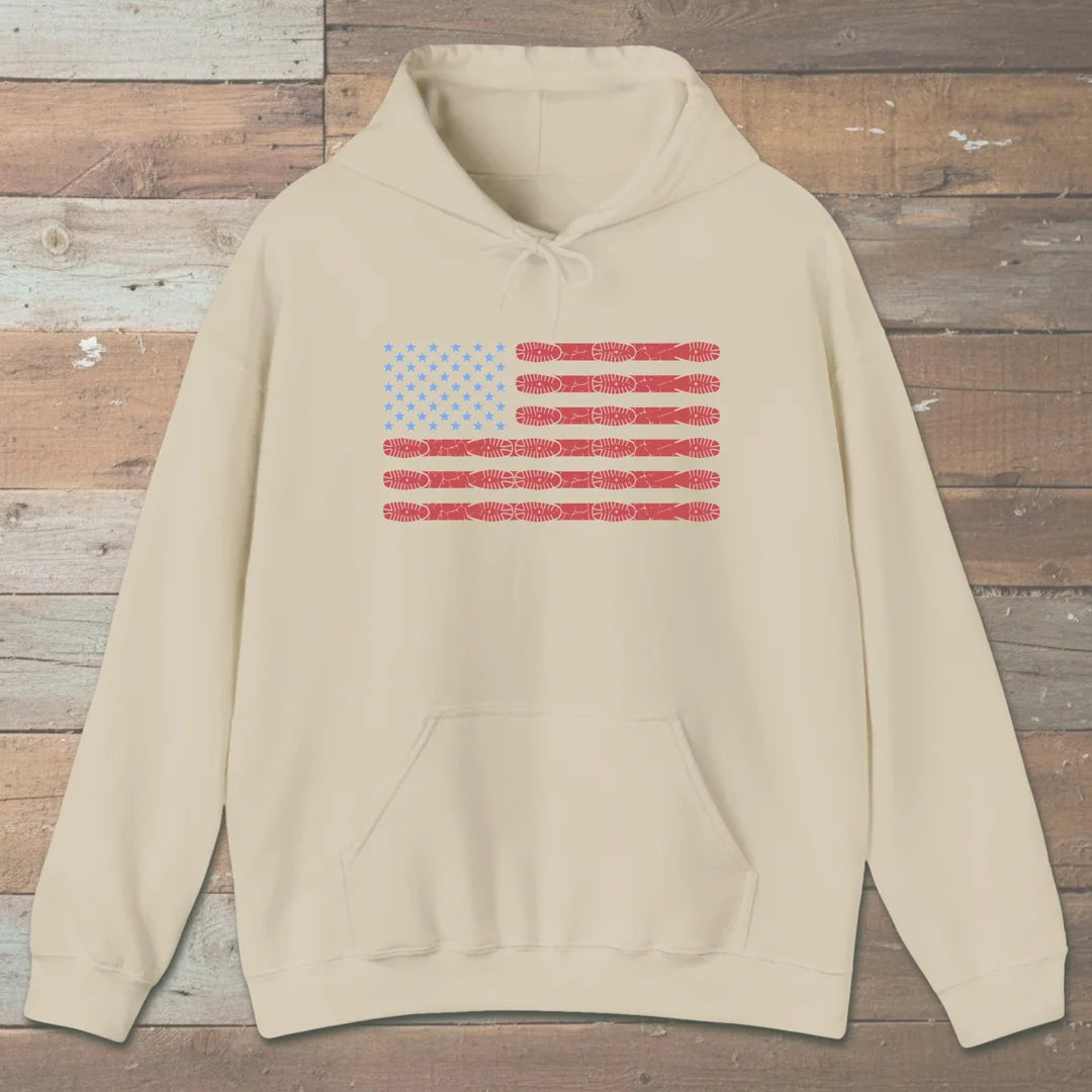 Trail Flag USA Hoodie