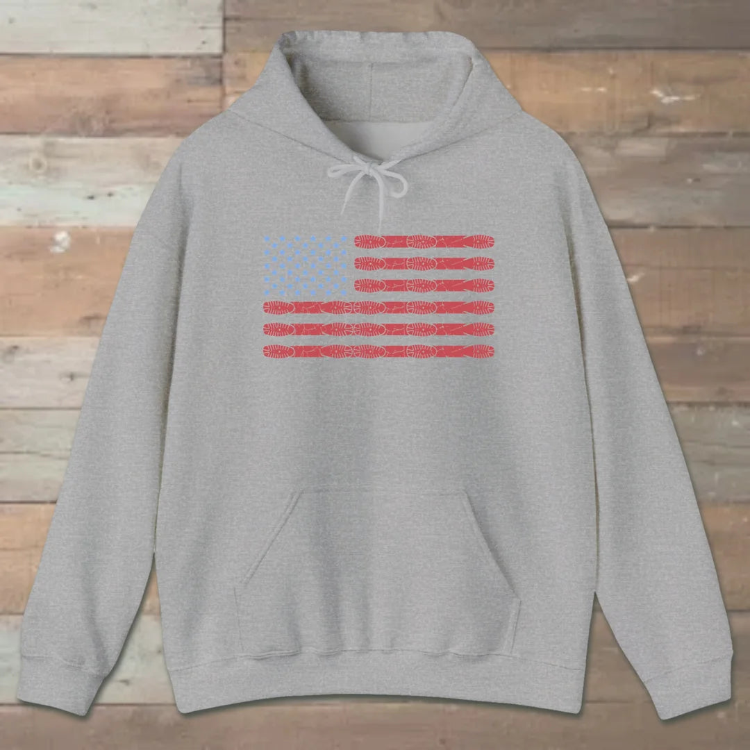 Trail Flag USA Hoodie