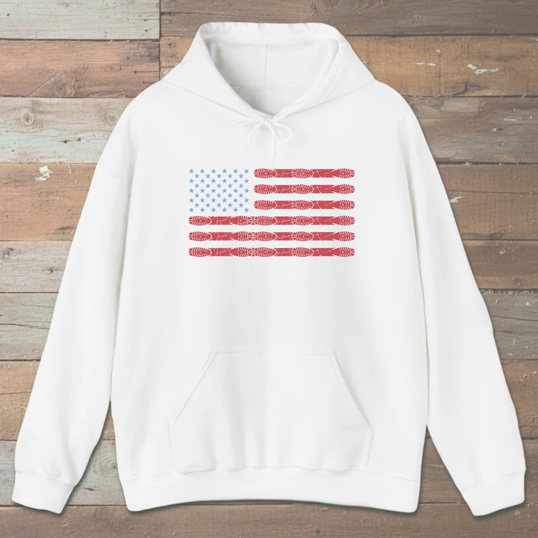 Trail Flag USA Hoodie