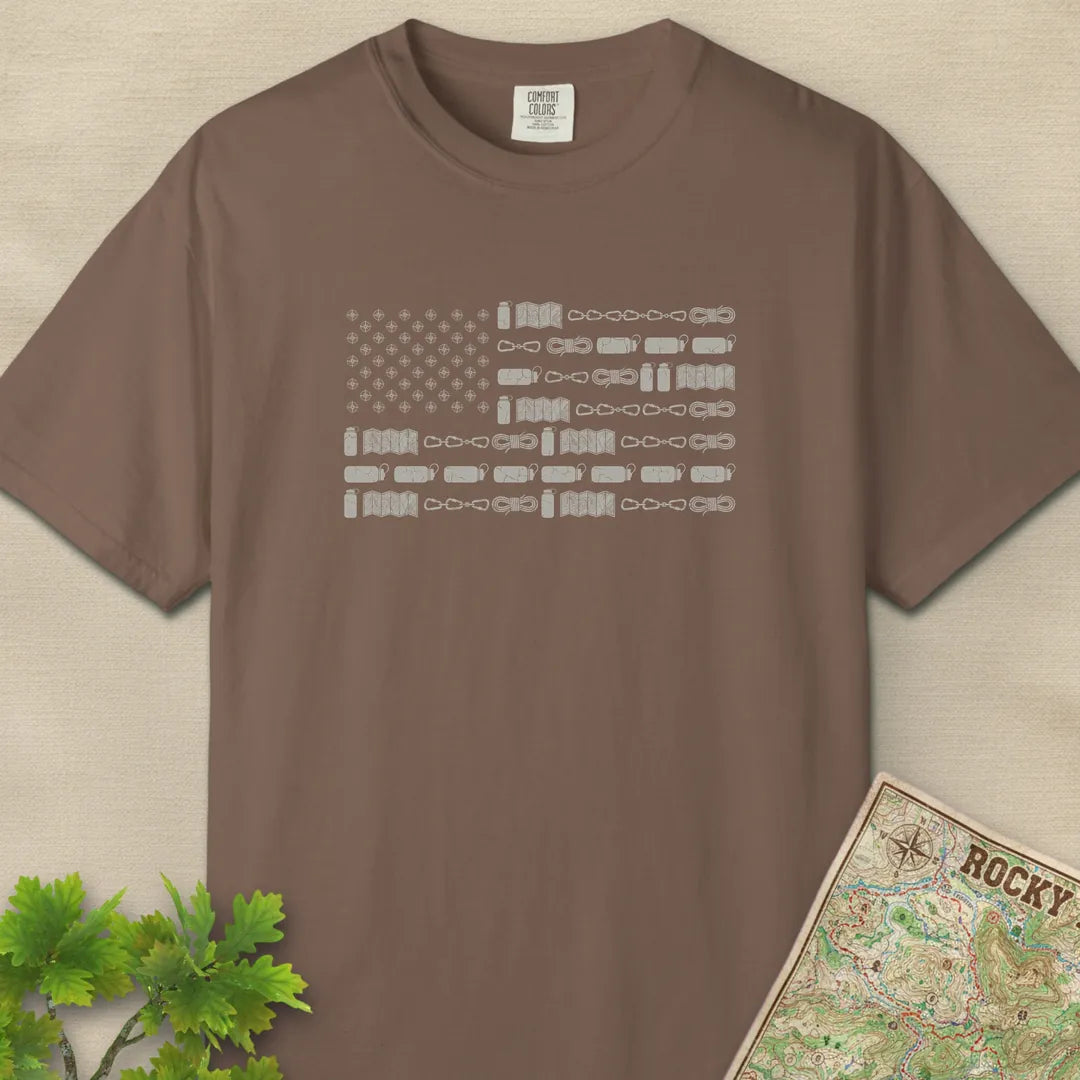 Outdoor Gear Flag T-Shirt
