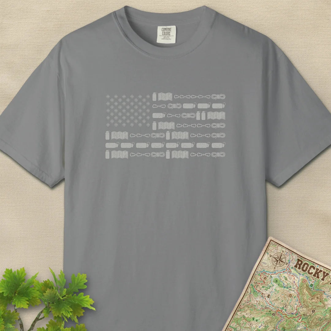 Outdoor Gear Flag T-Shirt