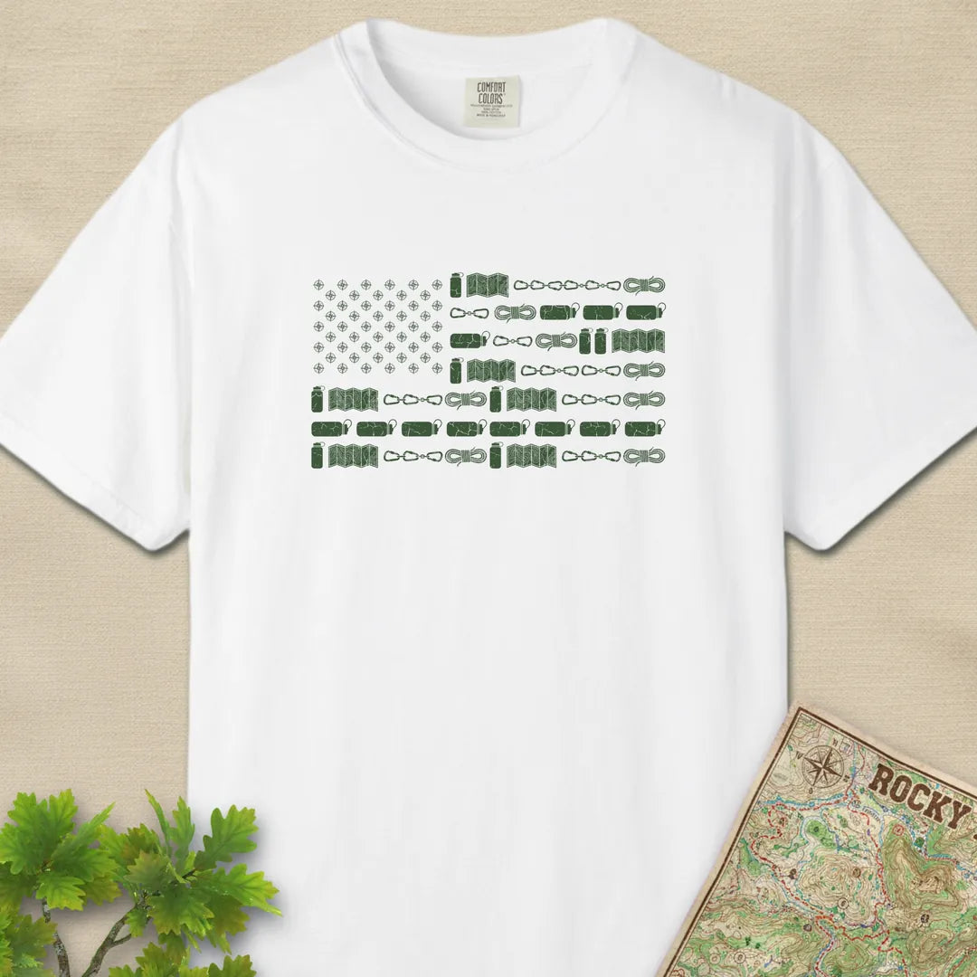 Outdoor Gear Flag T-Shirt