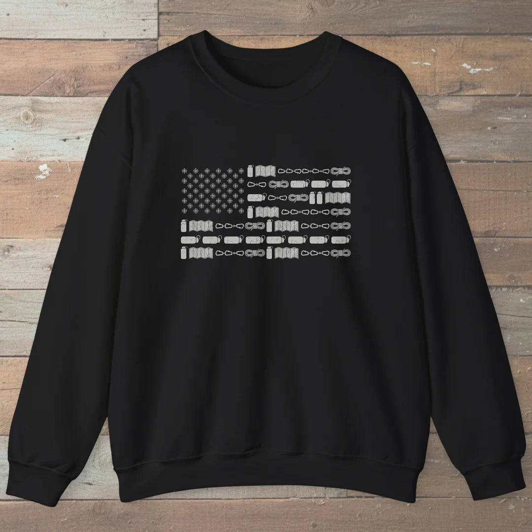 Outdoor Gear Flag Sweatshirt