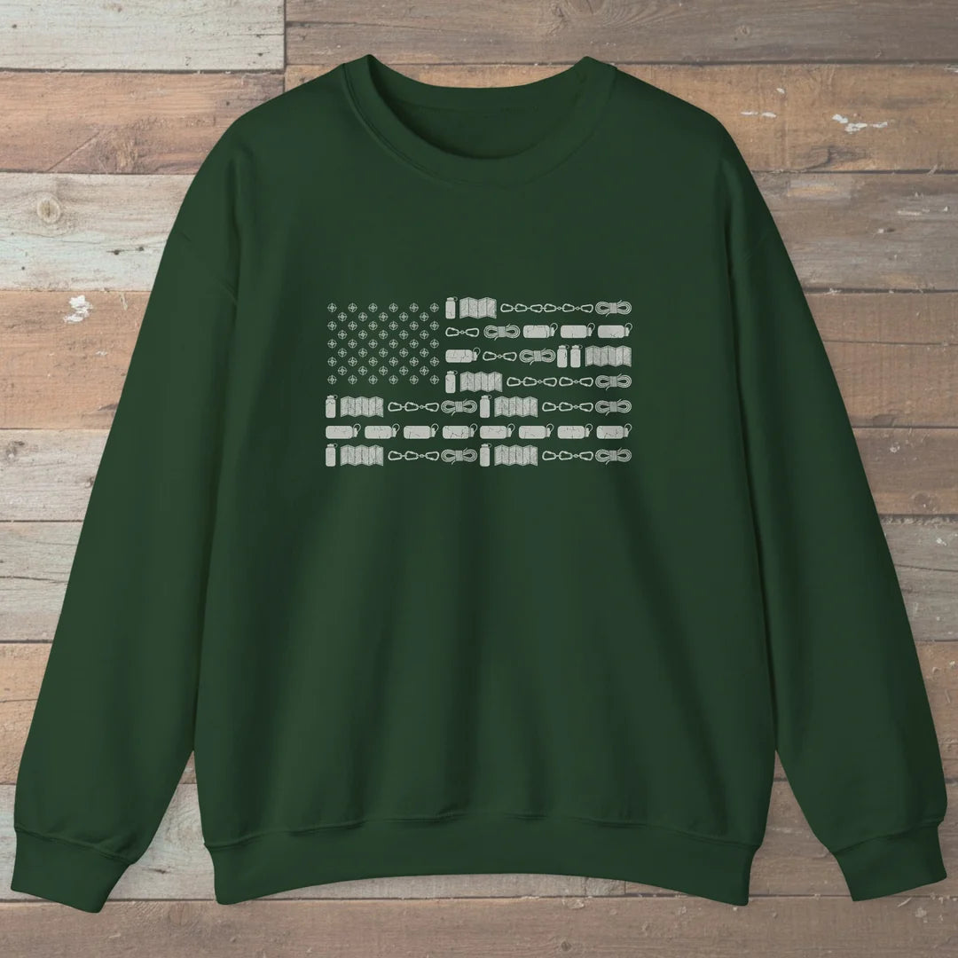 Outdoor Gear Flag Sweatshirt