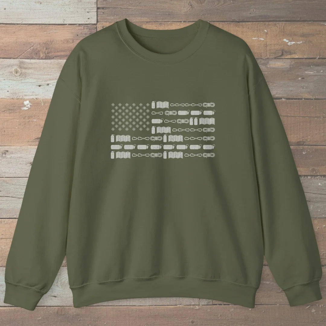Outdoor Gear Flag Sweatshirt