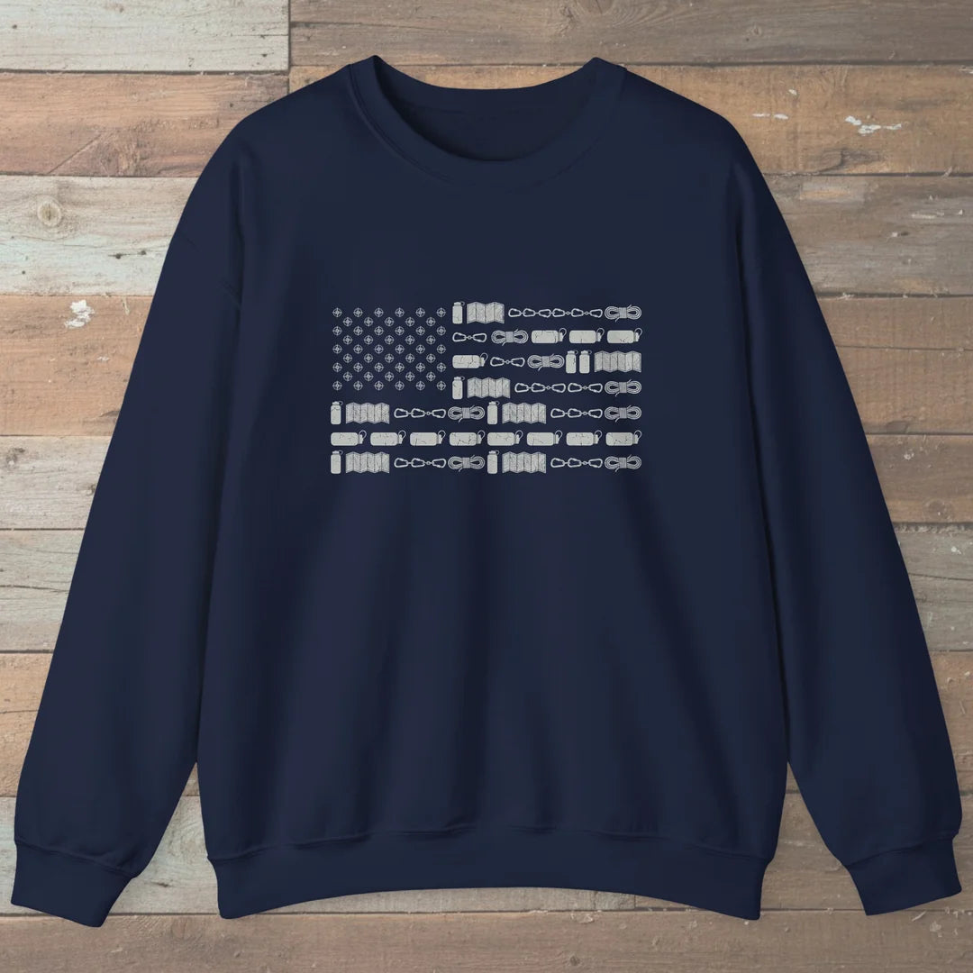 Outdoor Gear Flag Sweatshirt