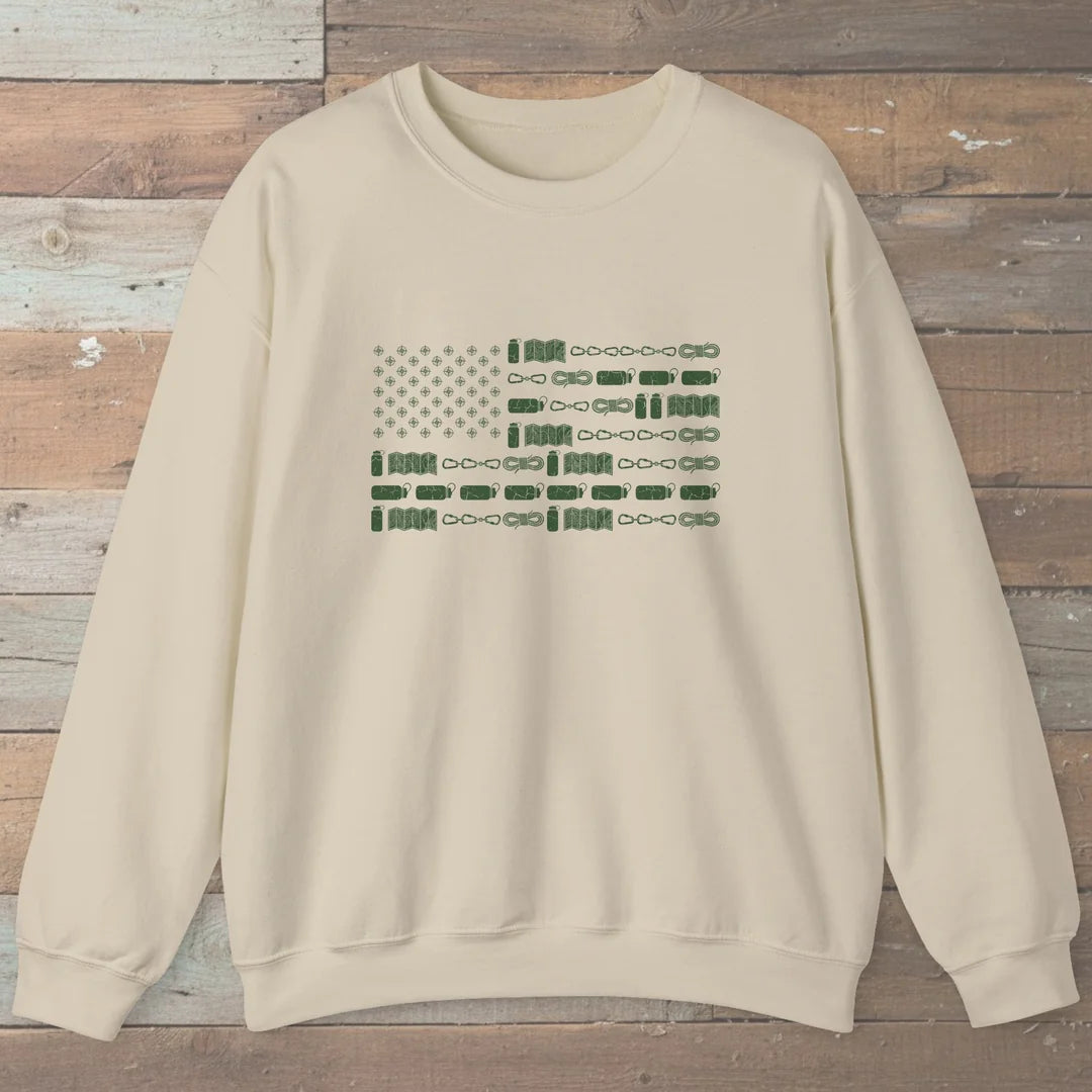 Outdoor Gear Flag Sweatshirt