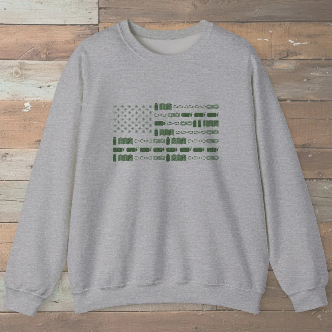 Outdoor Gear Flag Sweatshirt