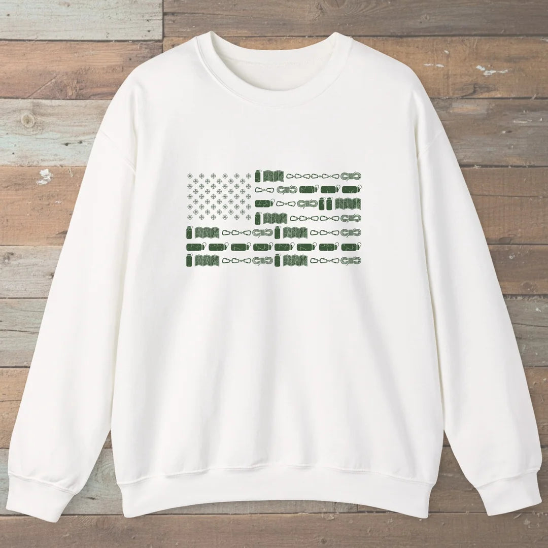 Outdoor Gear Flag Sweatshirt