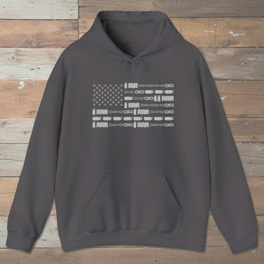 Outdoor Gear Flag Hoodie