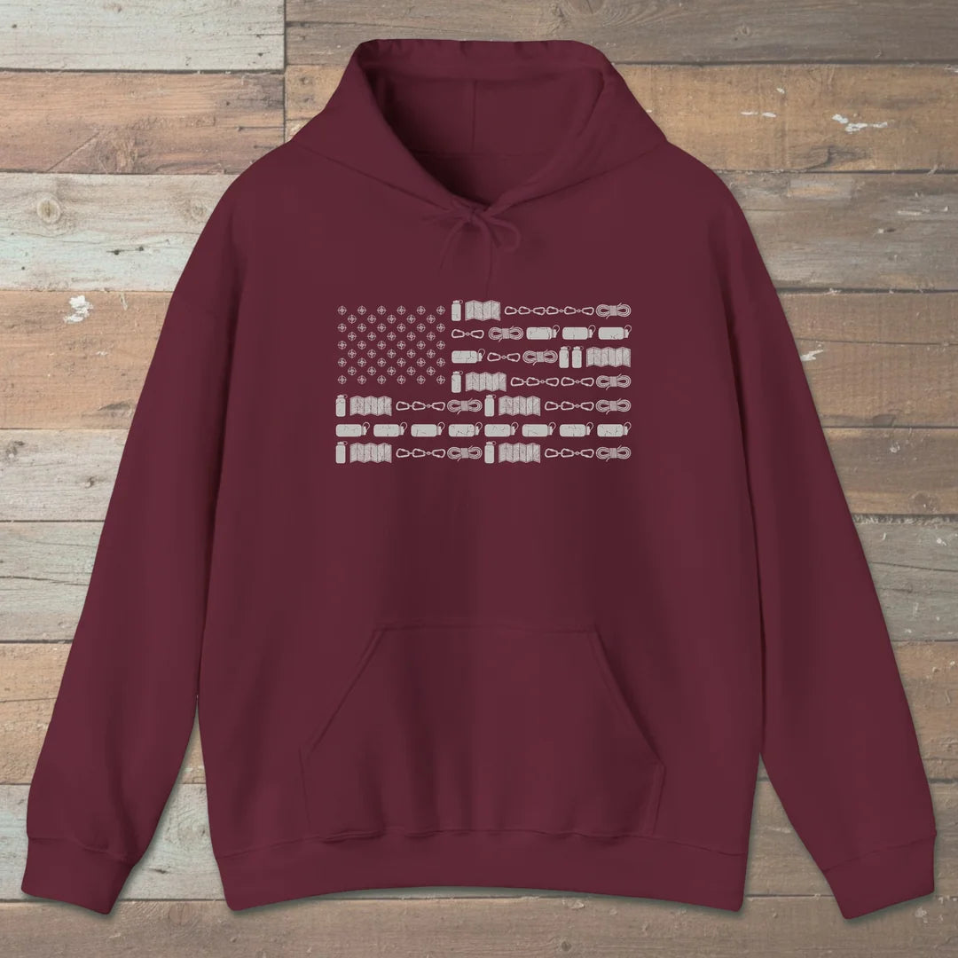 Outdoor Gear Flag Hoodie
