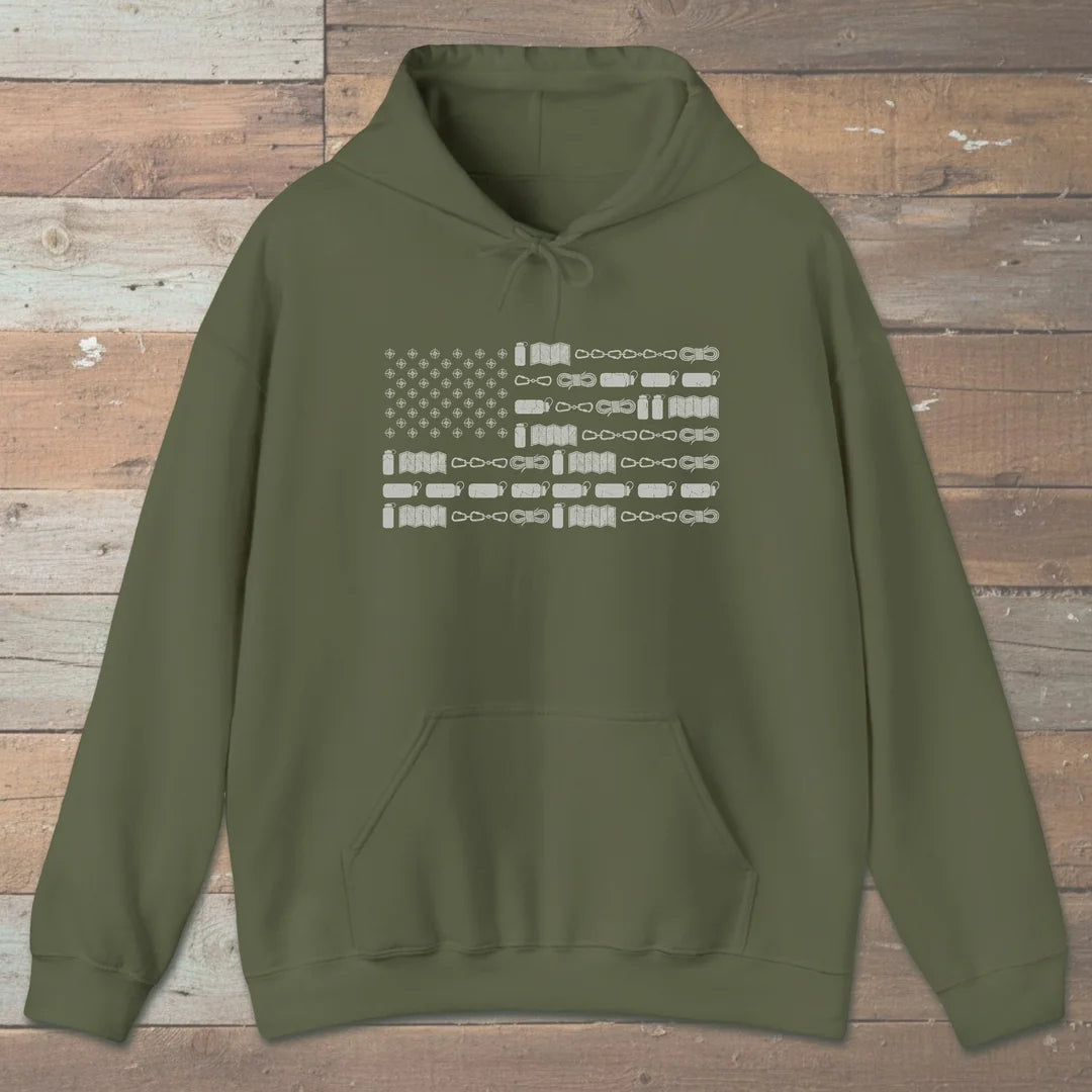 Outdoor Gear Flag Hoodie