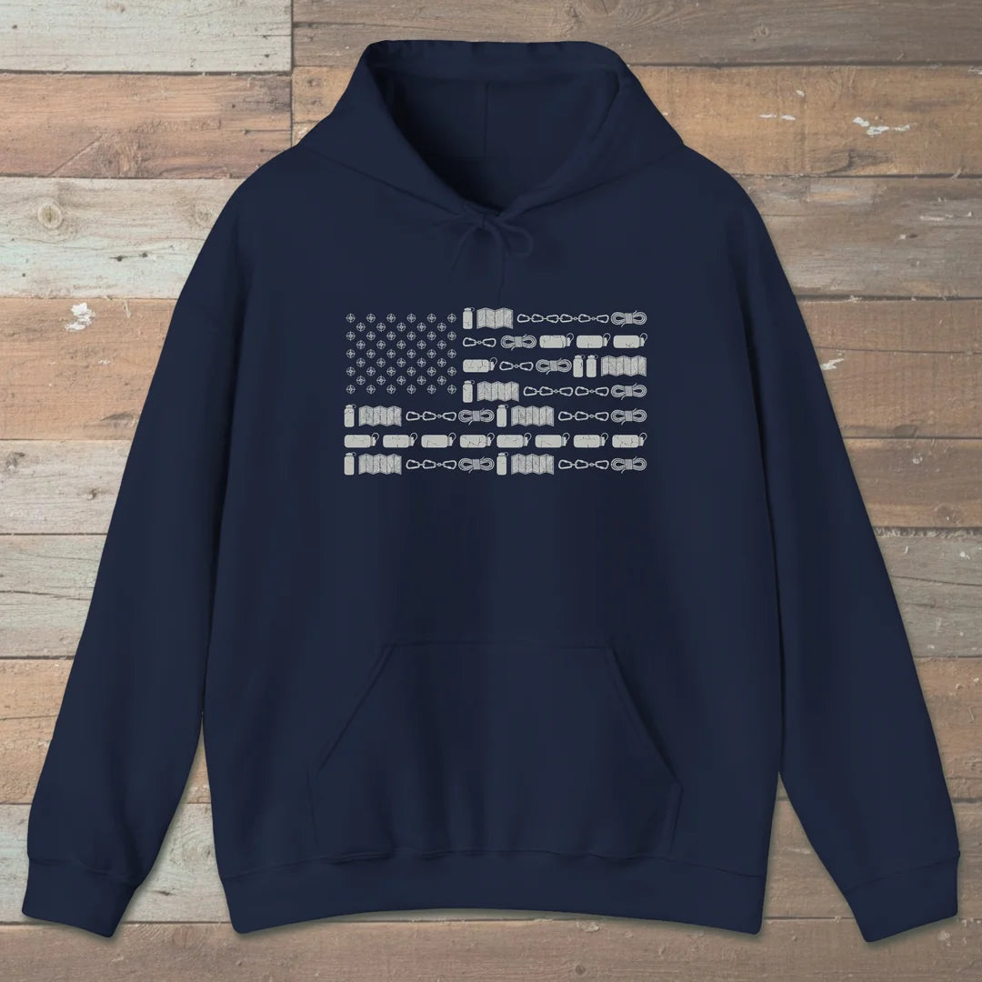 Outdoor Gear Flag Hoodie