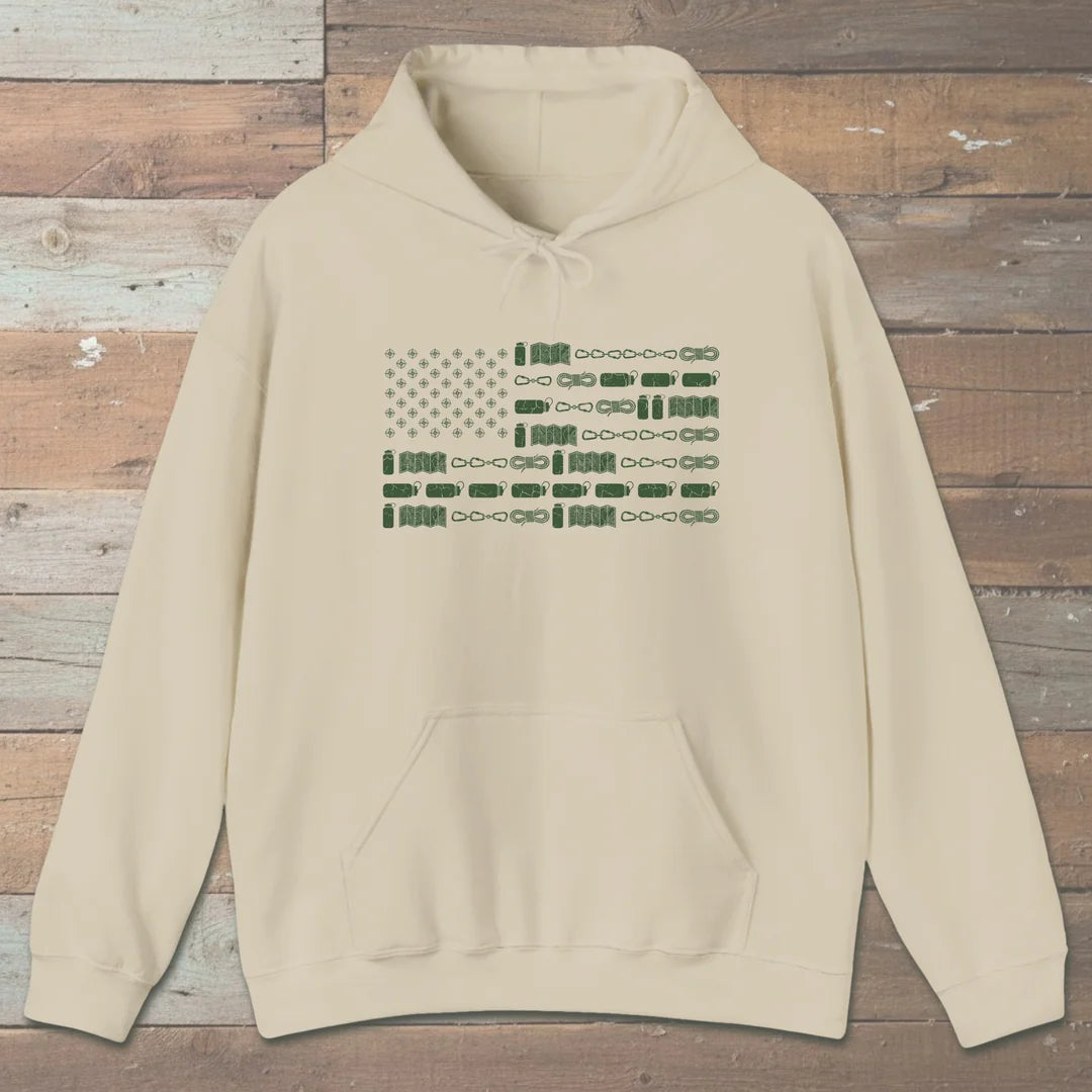 Outdoor Gear Flag Hoodie