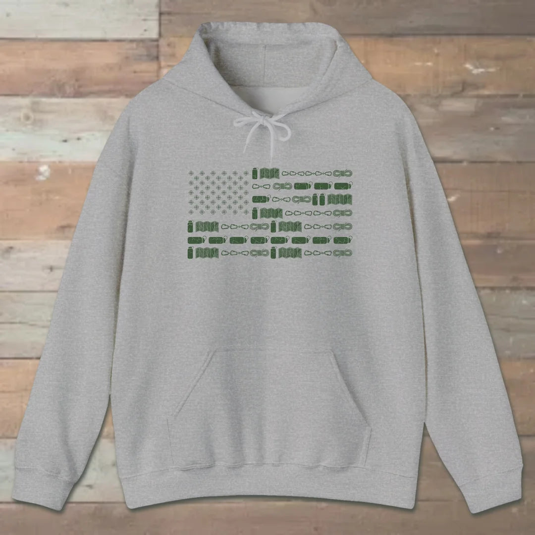 Outdoor Gear Flag Hoodie