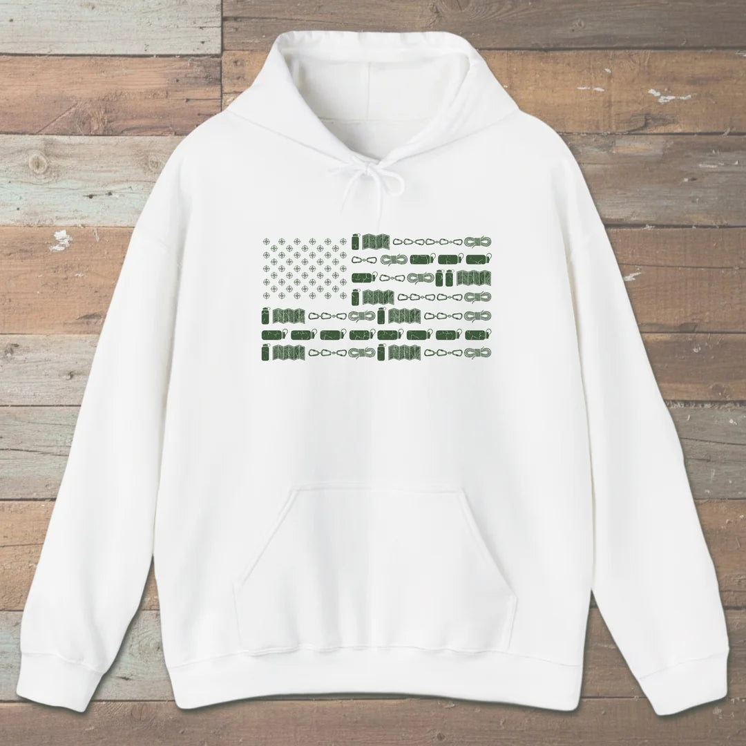 Outdoor Gear Flag Hoodie