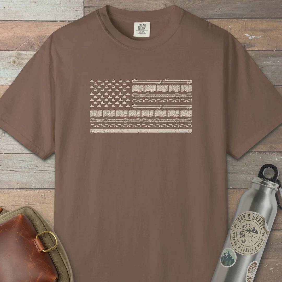 Trail Gear Flag T-Shirt