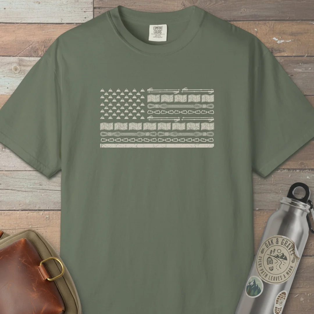 Trail Gear Flag T-Shirt