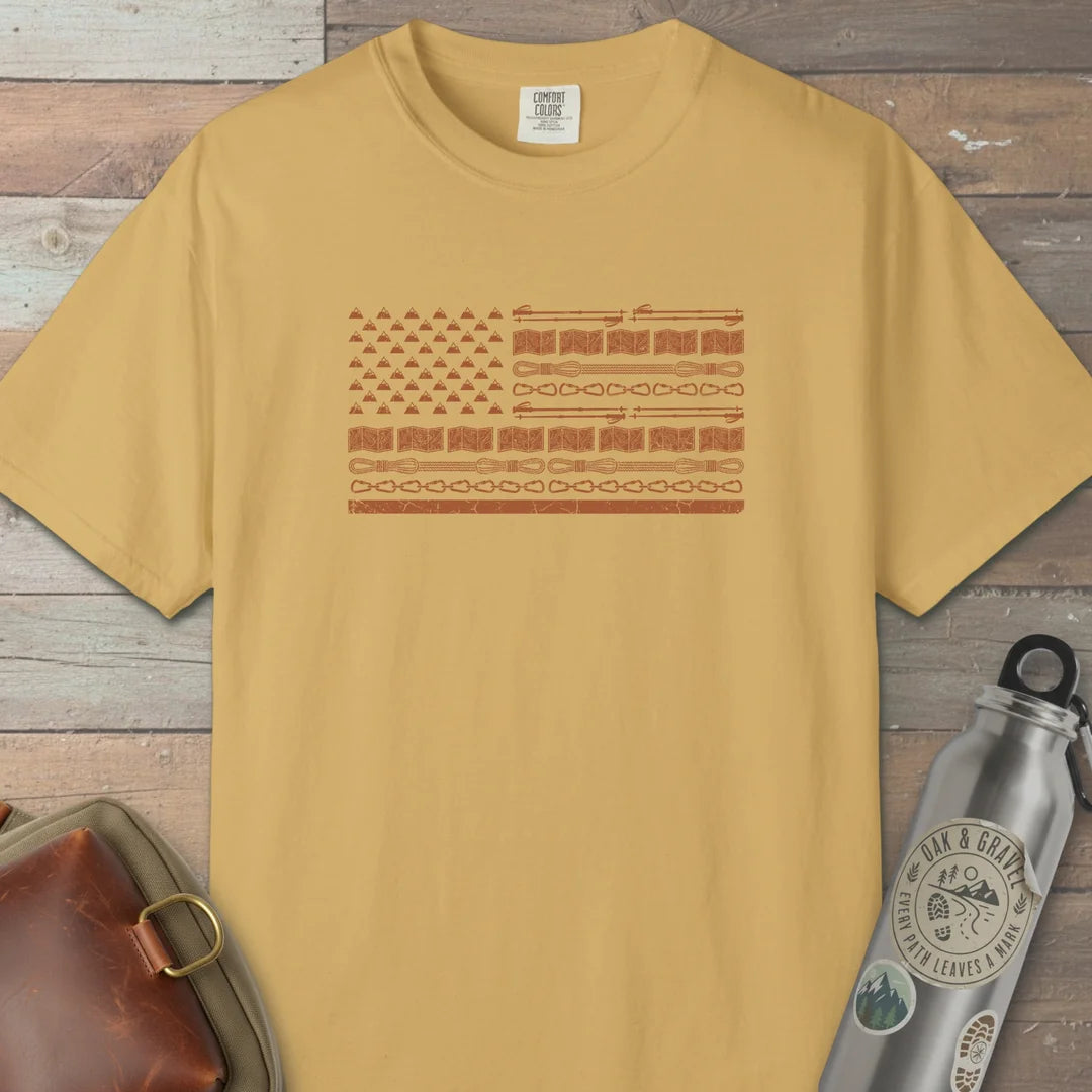 Trail Gear Flag T-Shirt