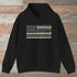 Trail Gear Flag Hoodie Black Outdoor Nature Tee