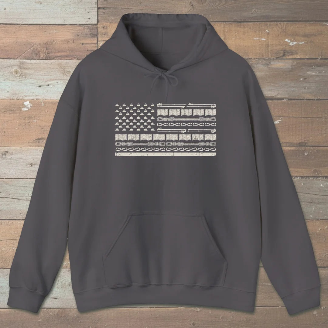 Trail Gear Flag Hoodie