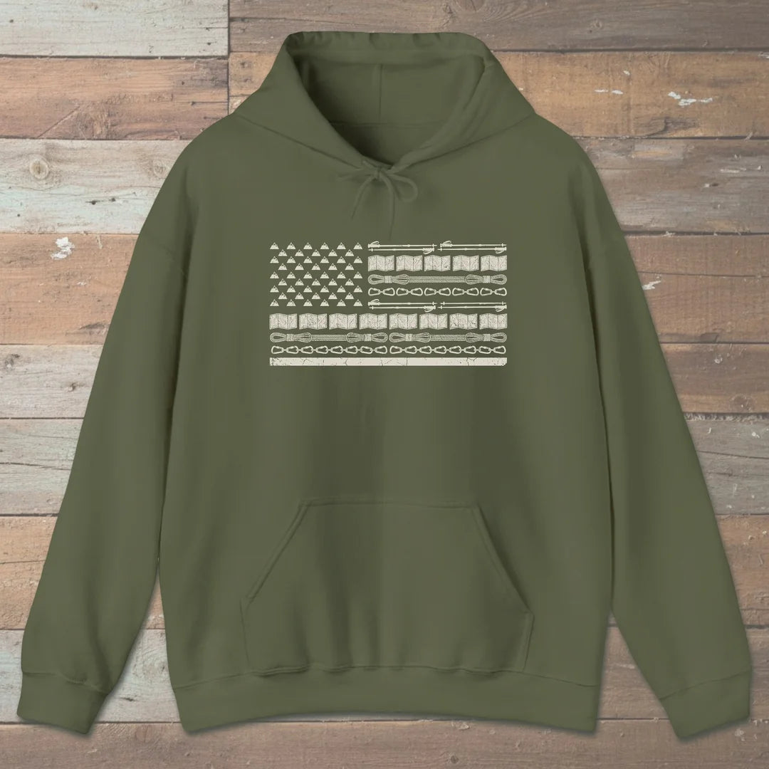 Trail Gear Flag Hoodie