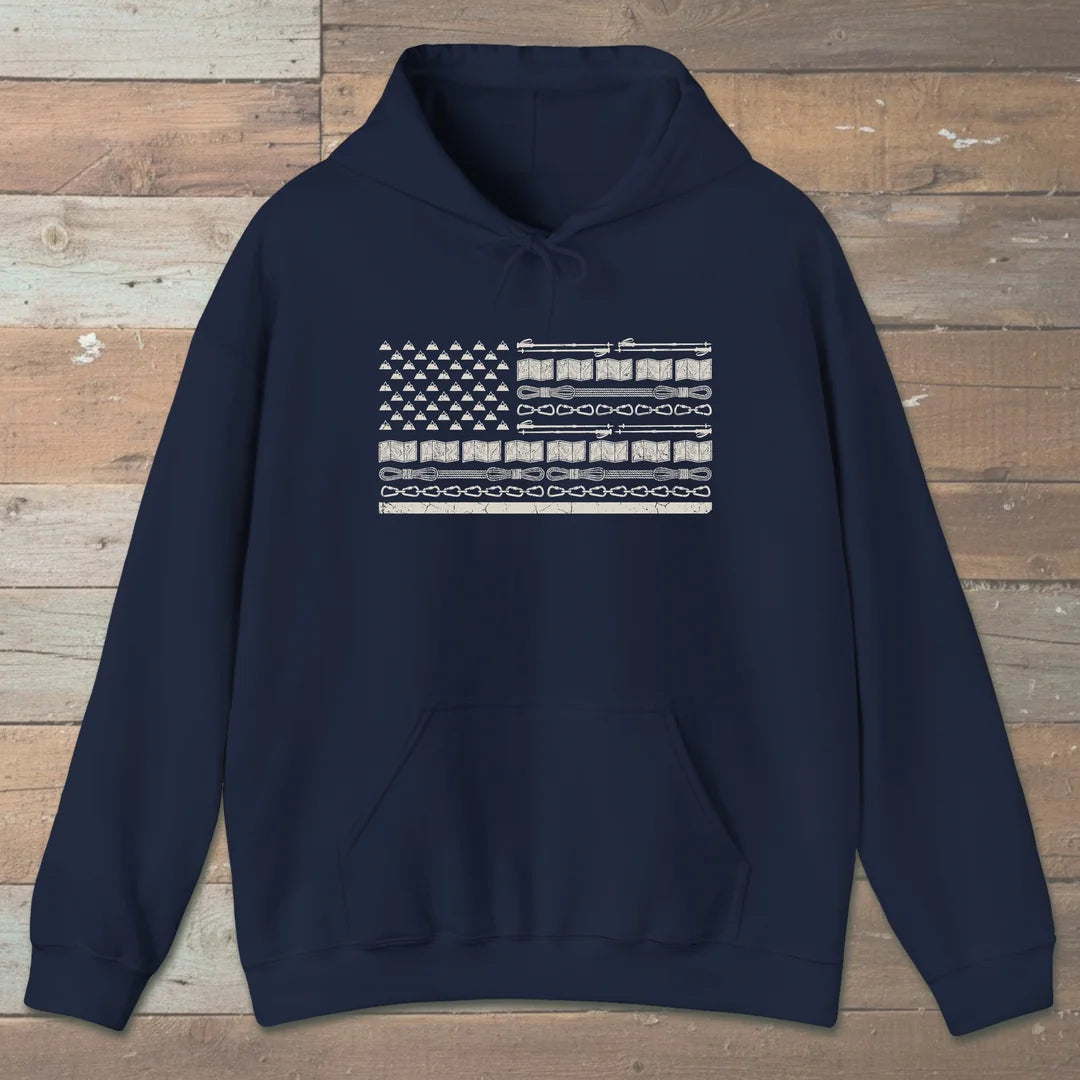 Trail Gear Flag Hoodie