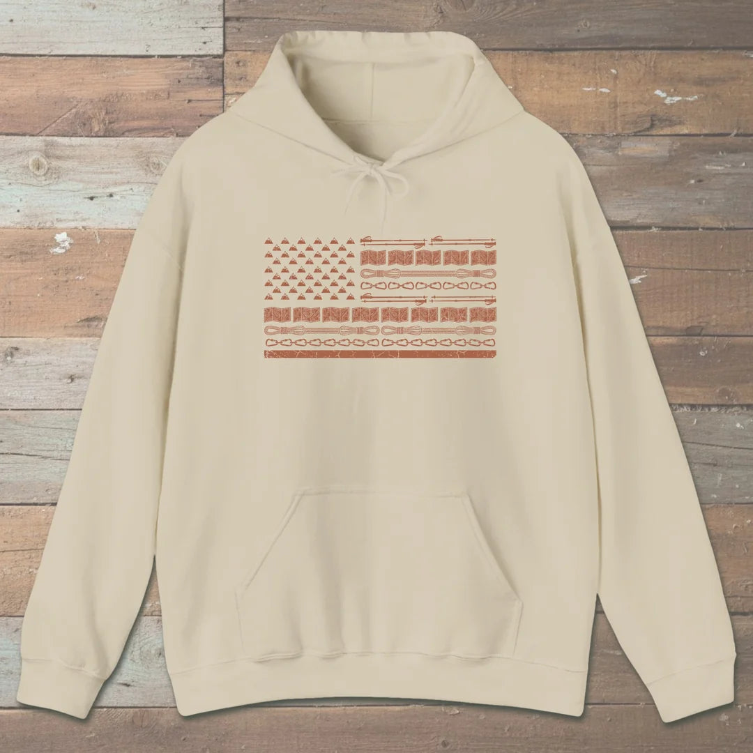 Trail Gear Flag Hoodie