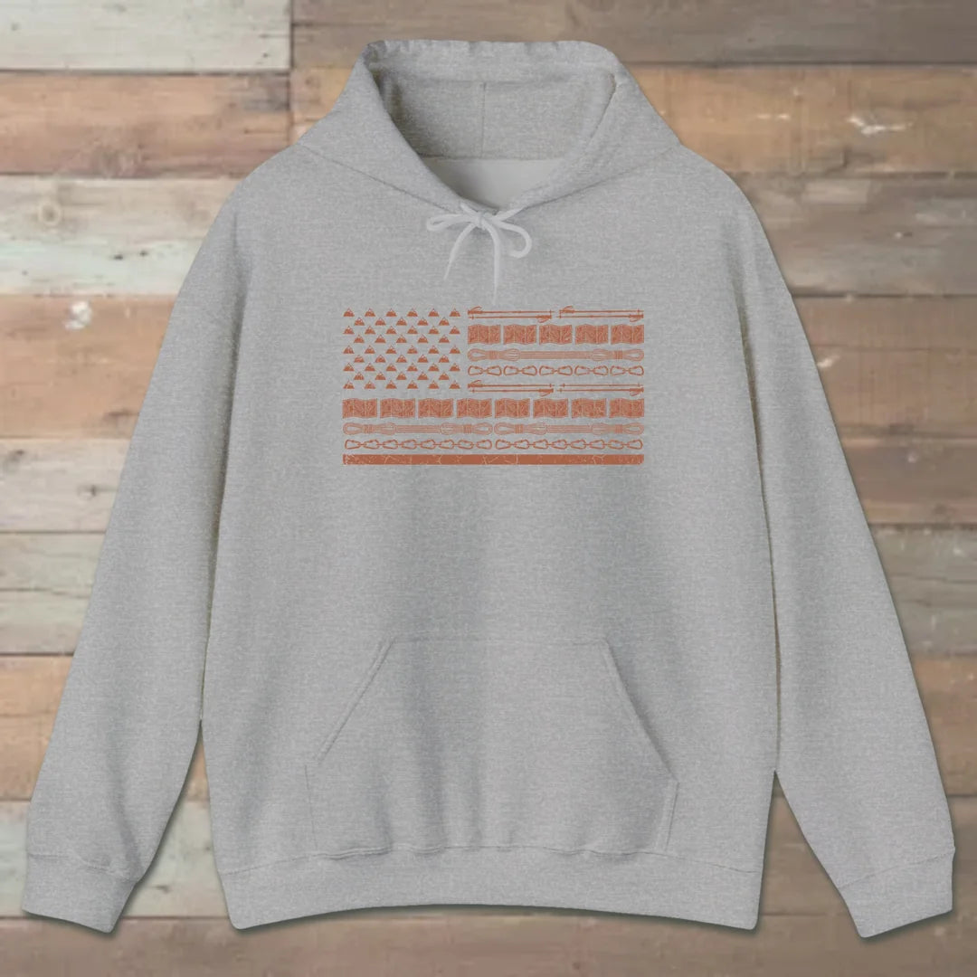 Trail Gear Flag Hoodie
