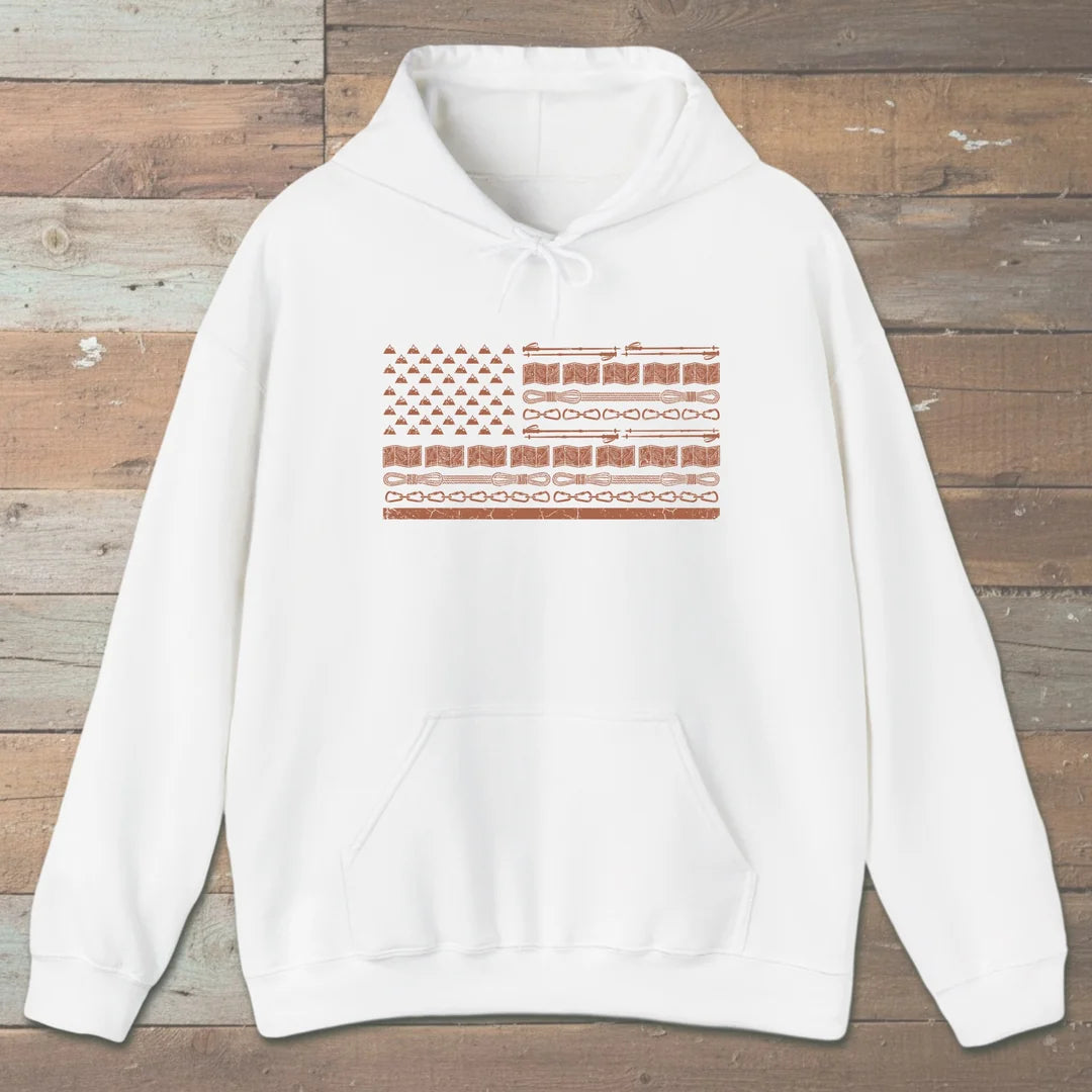 Trail Gear Flag Hoodie