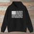 Ridgeline Flag Hoodie Black Outdoor Nature Tee