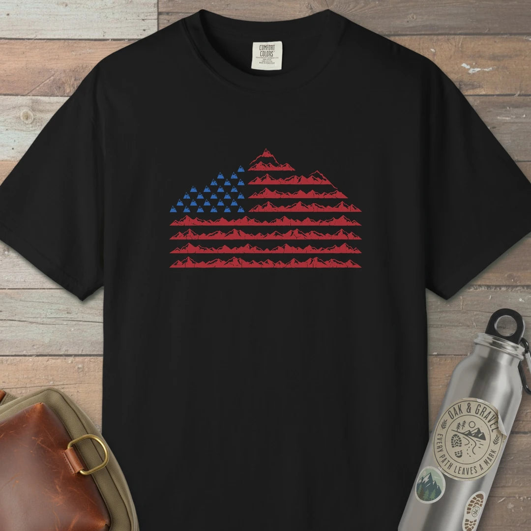 Mountain Flag Trail T-Shirt