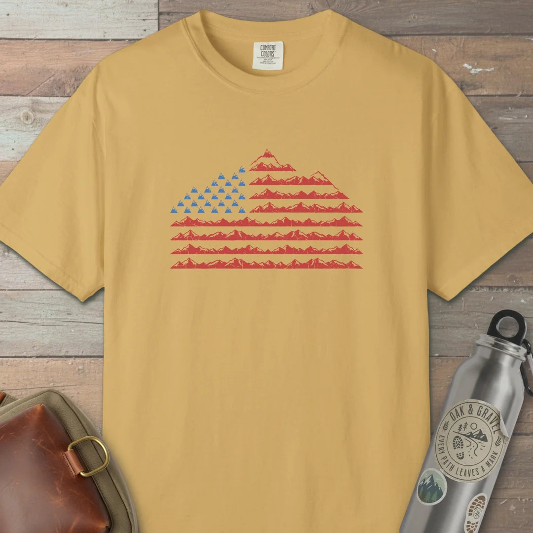 Mountain Flag Trail T-Shirt