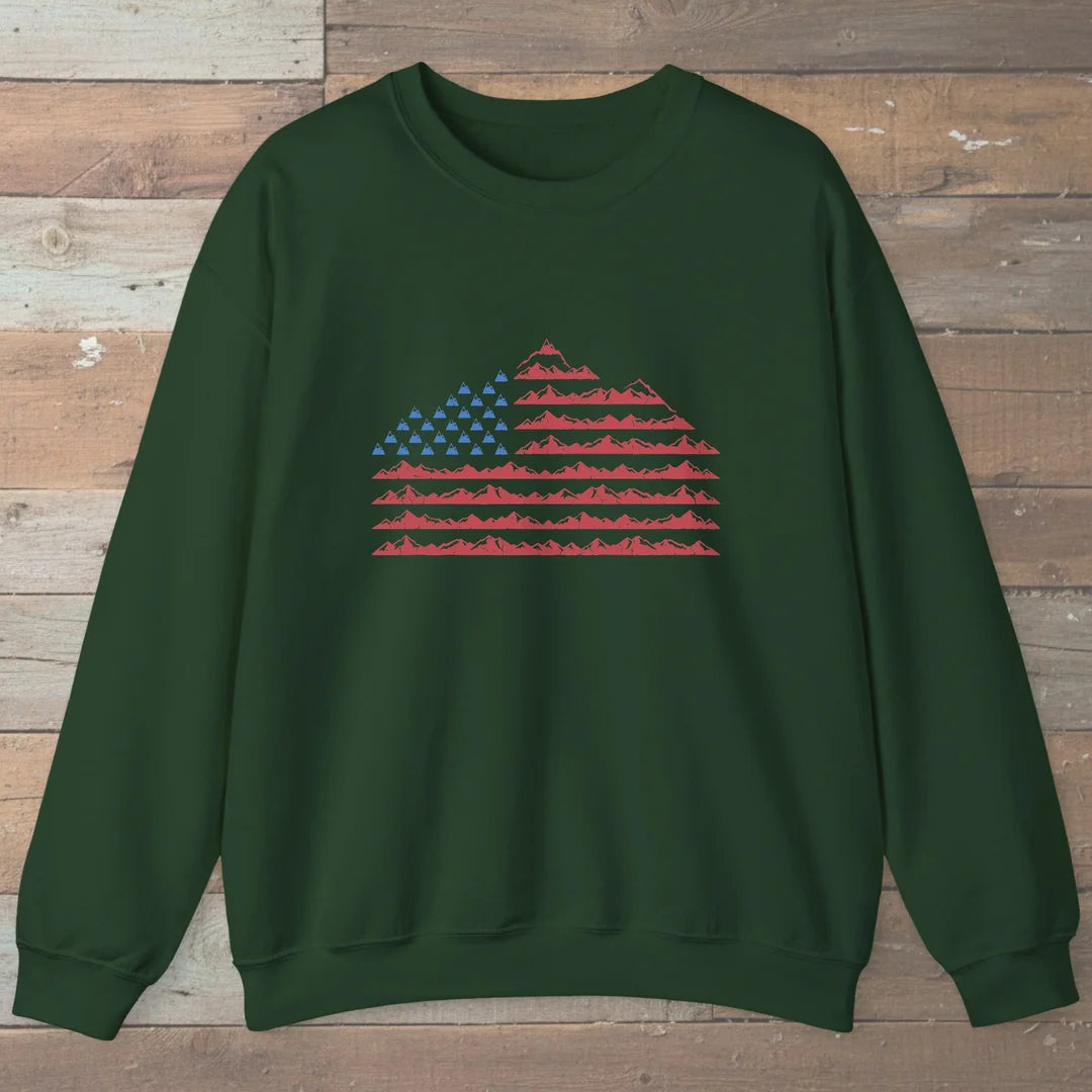 Mountain Flag Trail Sweatshirt