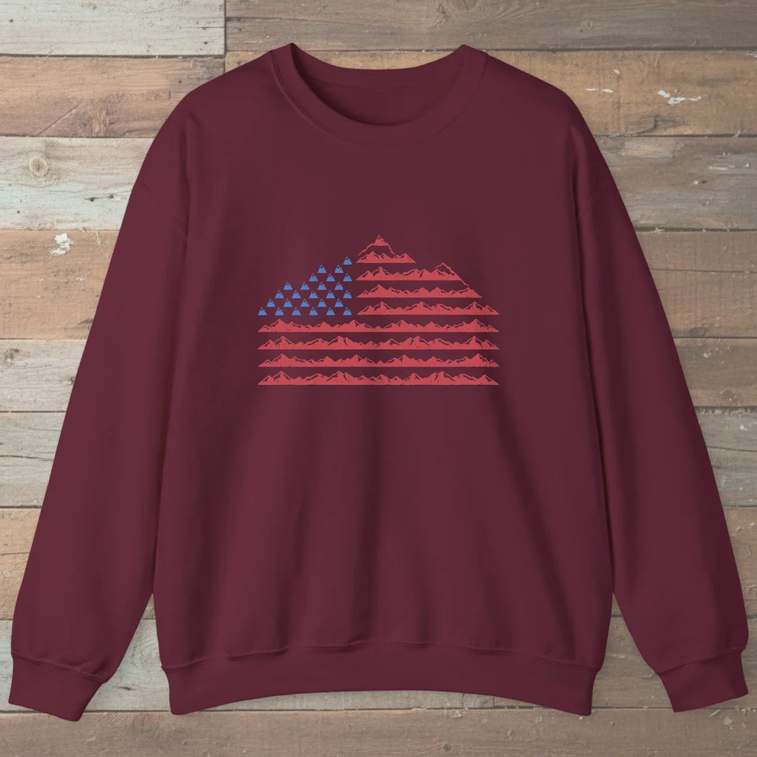 Mountain Flag Trail Sweatshirt
