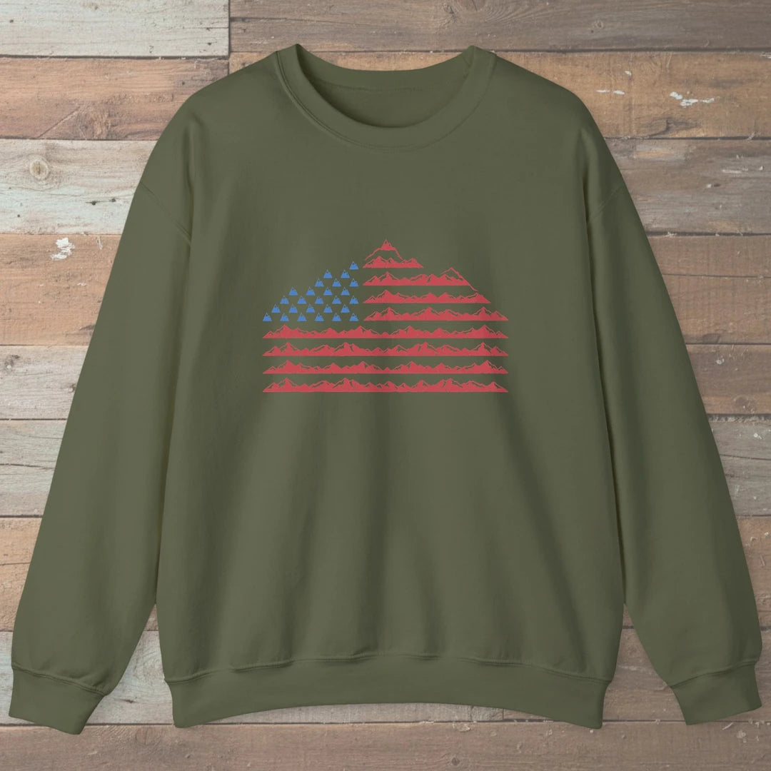 Mountain Flag Trail Sweatshirt