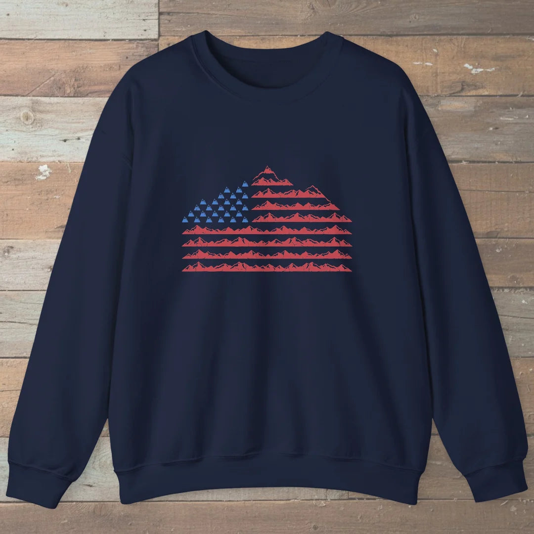 Mountain Flag Trail Sweatshirt