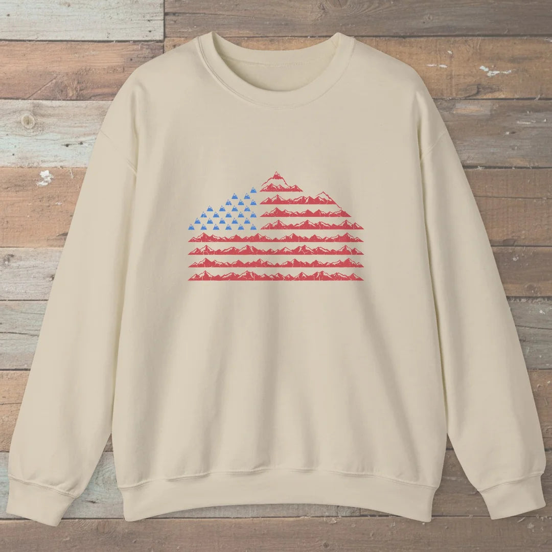 Mountain Flag Trail Sweatshirt