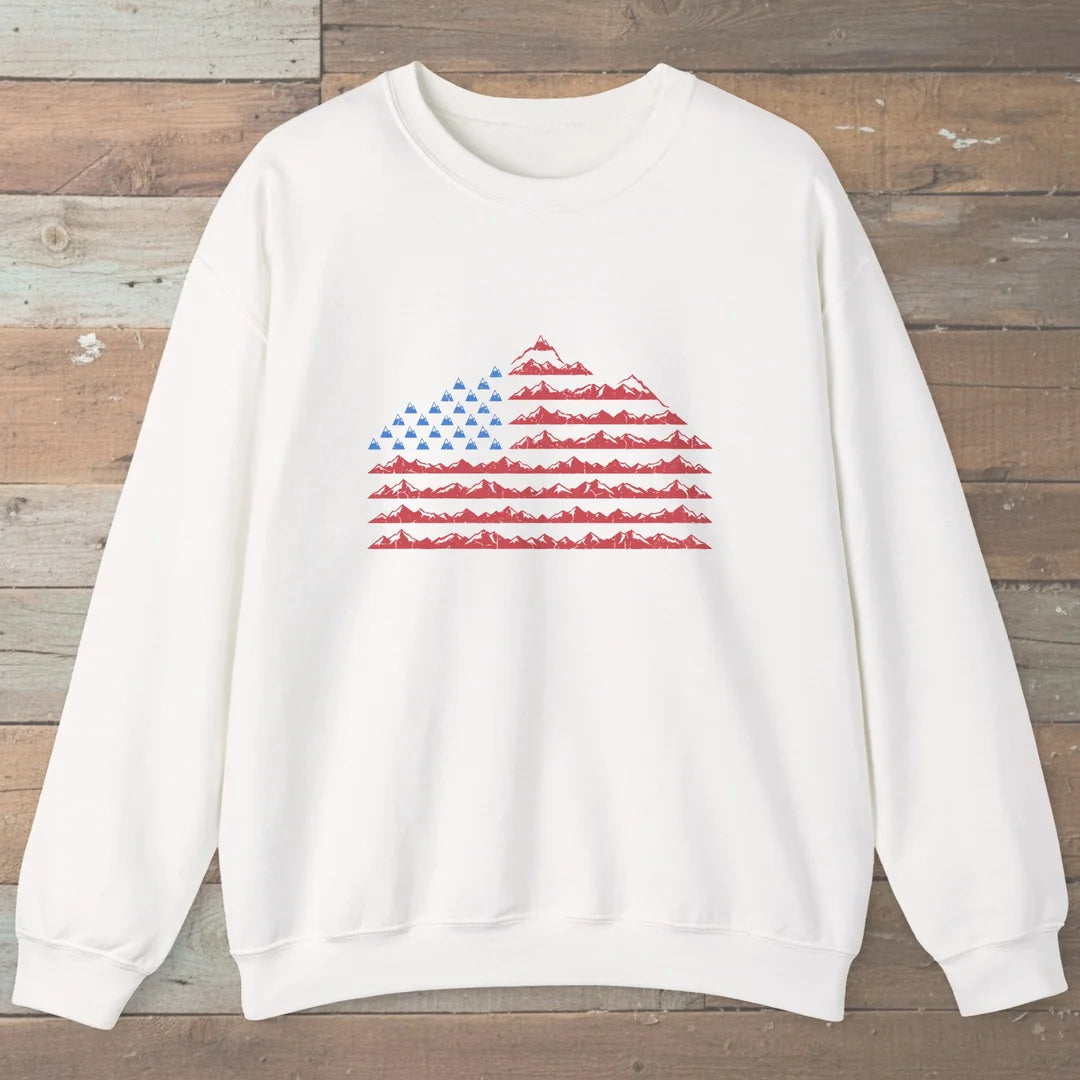 Mountain Flag Trail Sweatshirt