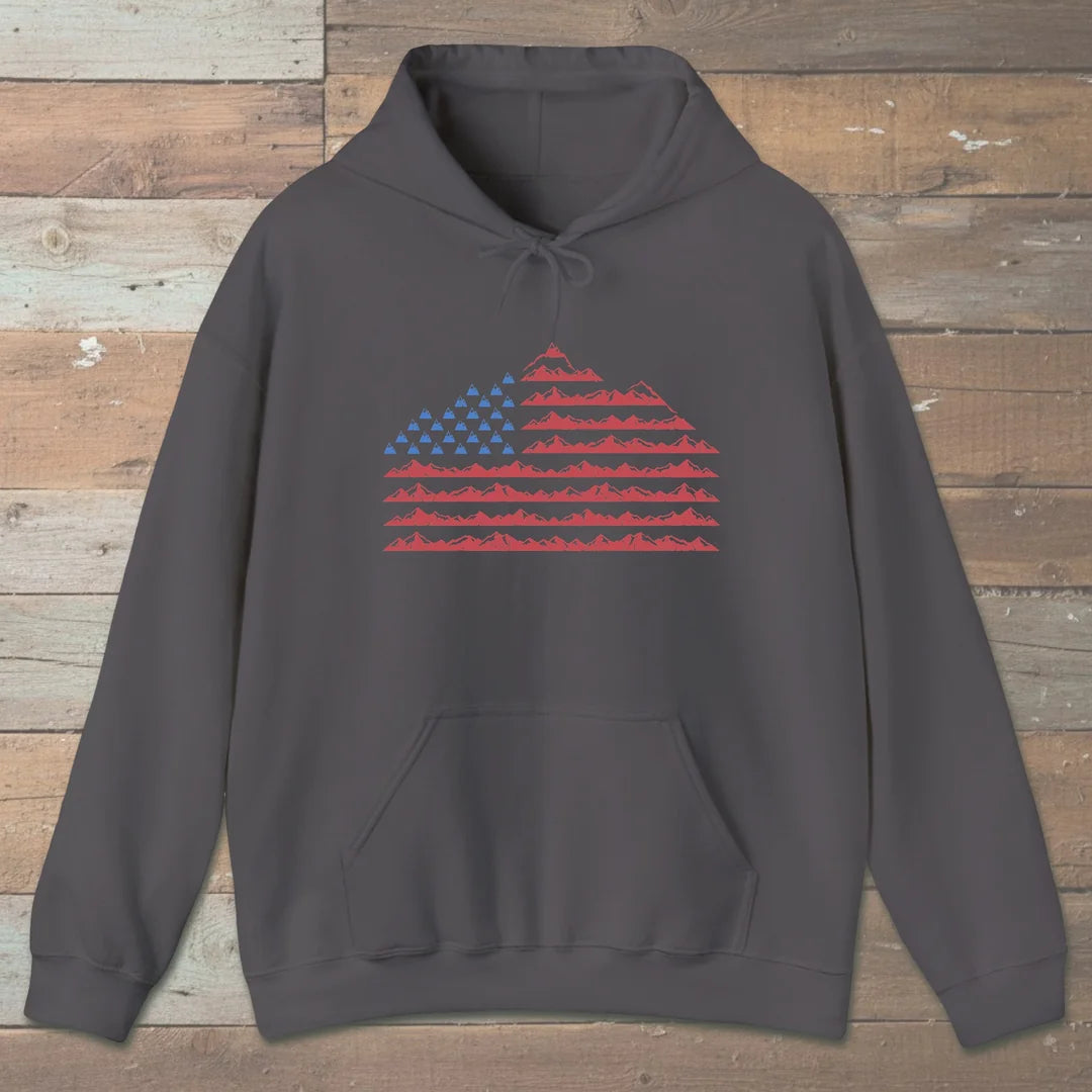 Mountain Flag Trail Hoodie