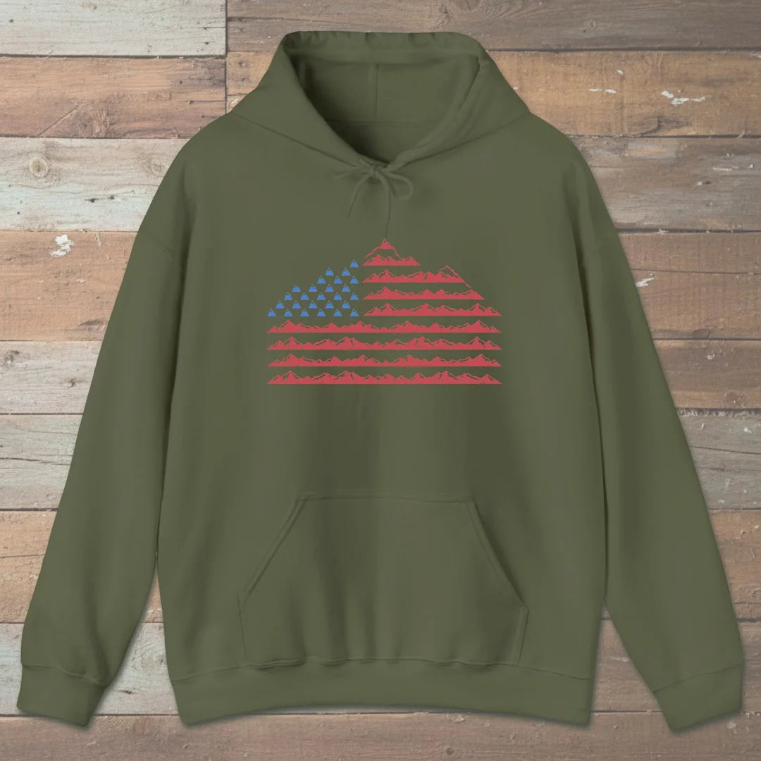 Mountain Flag Trail Hoodie