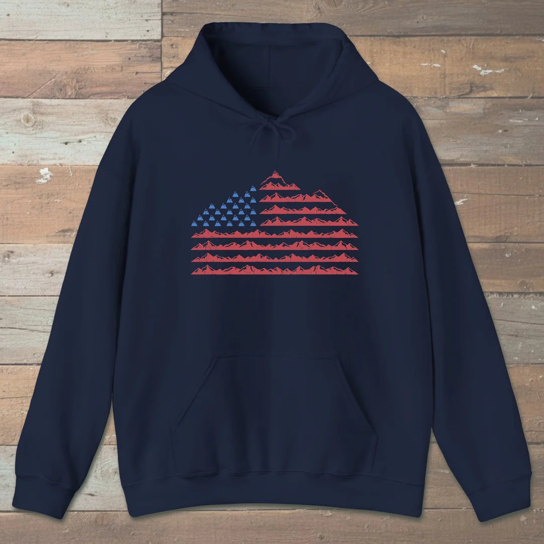 Mountain Flag Trail Hoodie