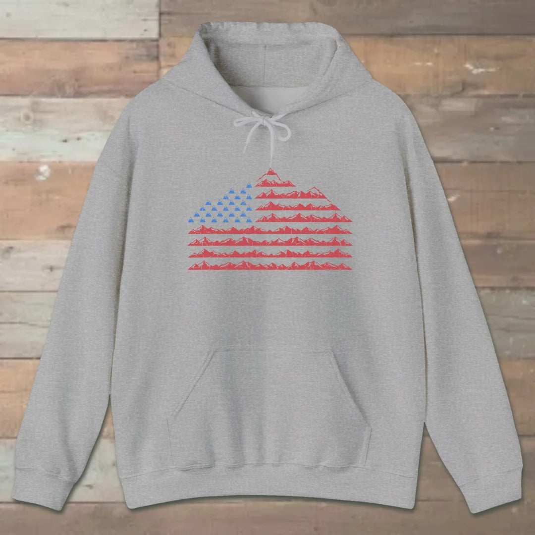 Mountain Flag Trail Hoodie