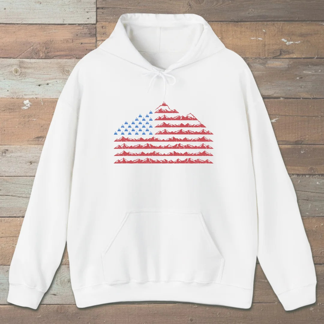 Mountain Flag Trail Hoodie