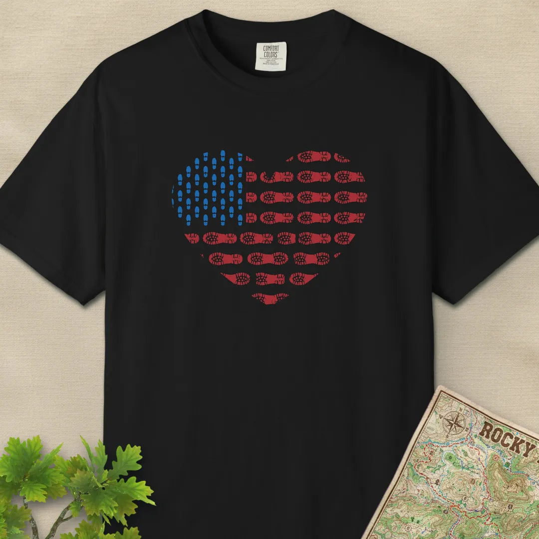 American Trail Heart T-Shirt