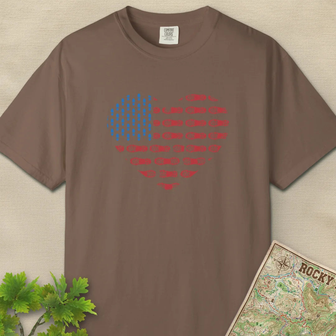 American Trail Heart T-Shirt