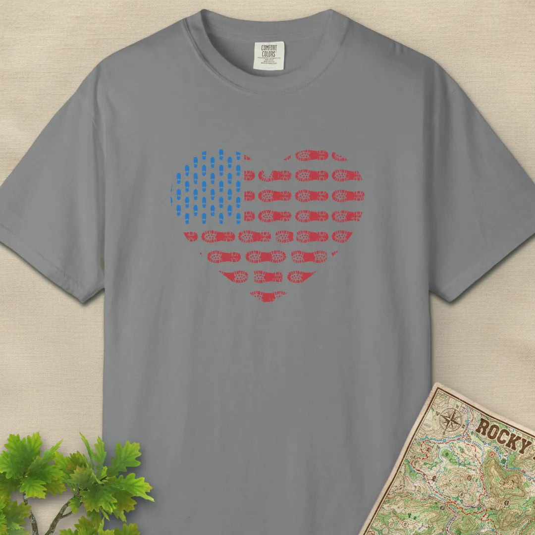 American Trail Heart T-Shirt
