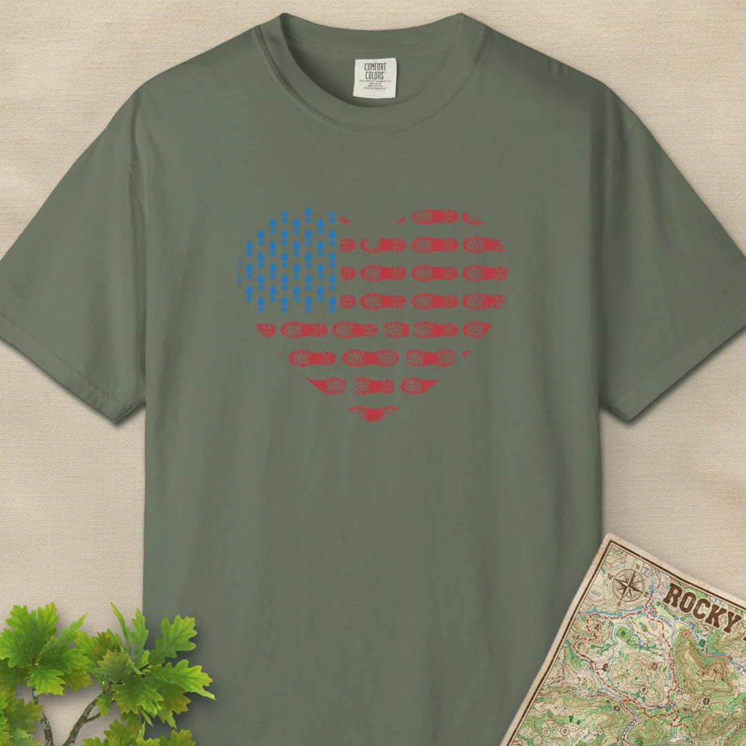 American Trail Heart T-Shirt