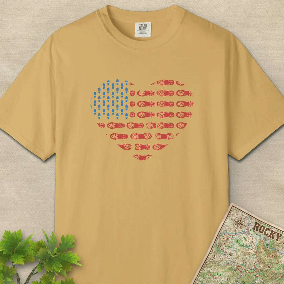 American Trail Heart T-Shirt
